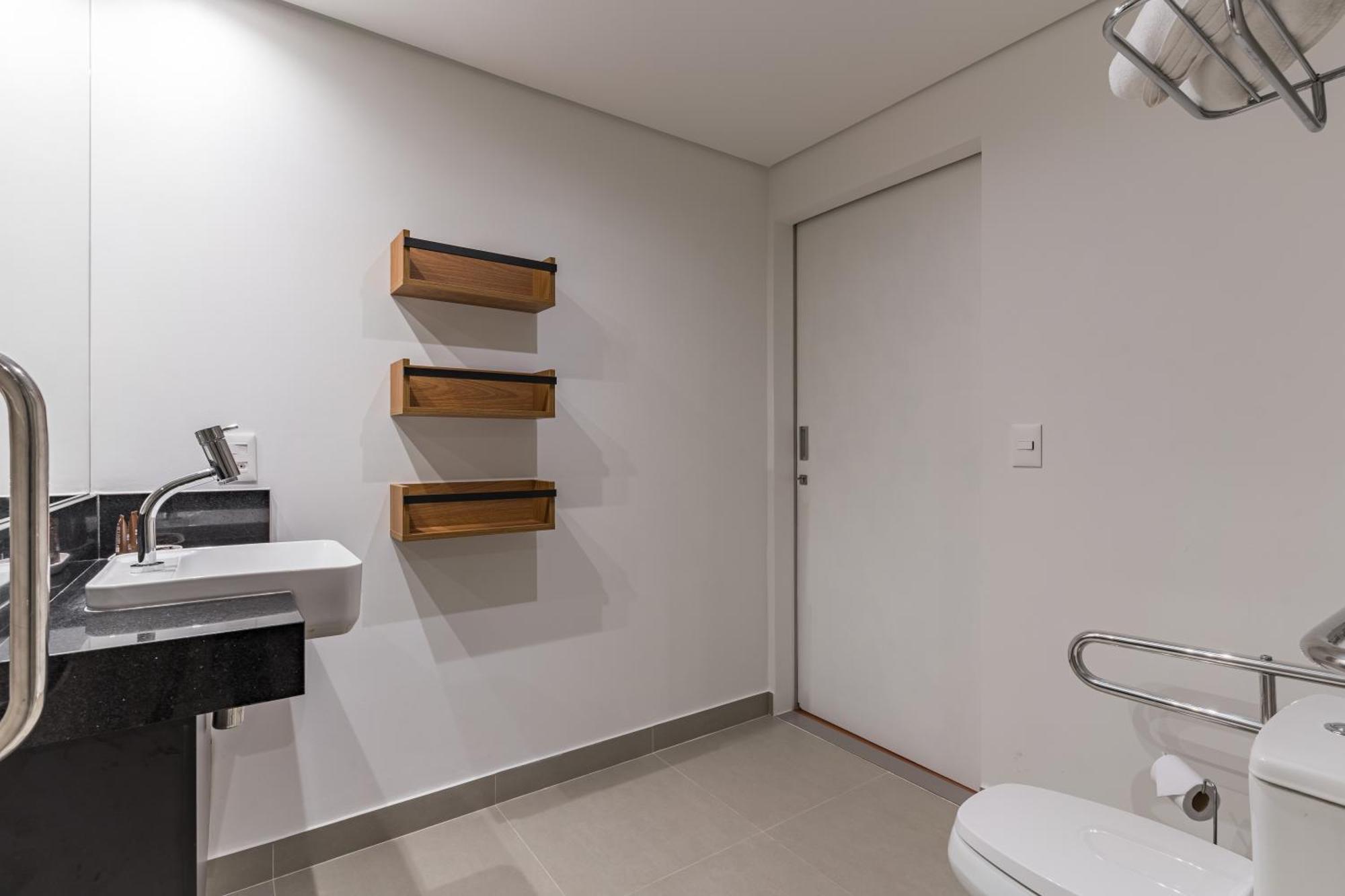 Cyclinn Berrini サンパウロ 部屋 写真